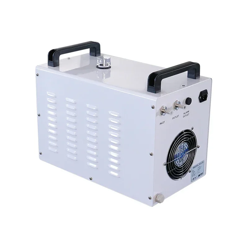 جديد 9L CW-3000 مبرد مبرد المي - مراجعة Laser Chiller Water Cooler وسعره