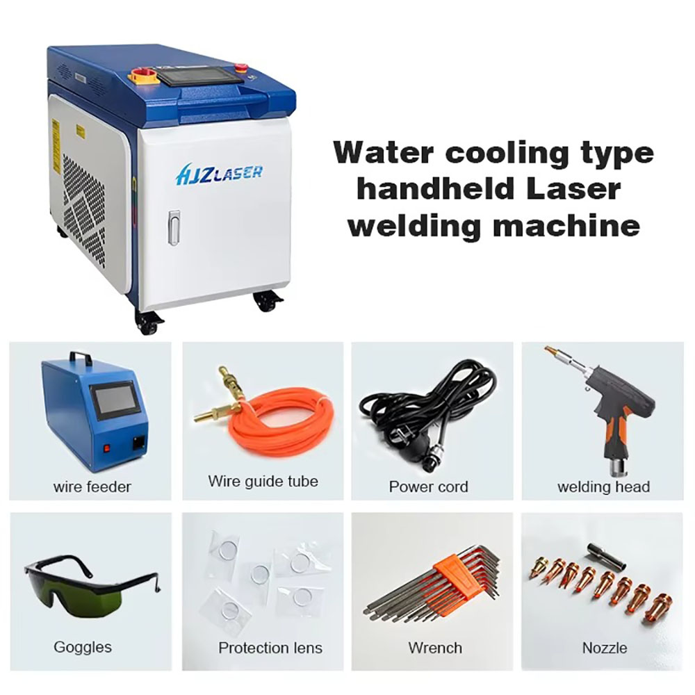 آلة لحام بالليزر الليفي عالية  - مراجعة Industrial Laser Machine Price وسعره
