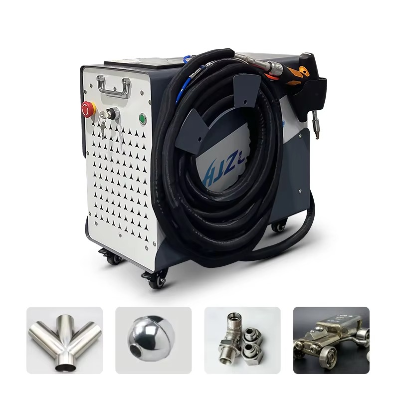آلة لحام بالليزر الليفي عالية  - مراجعة Industrial Laser Machine Price وسعره