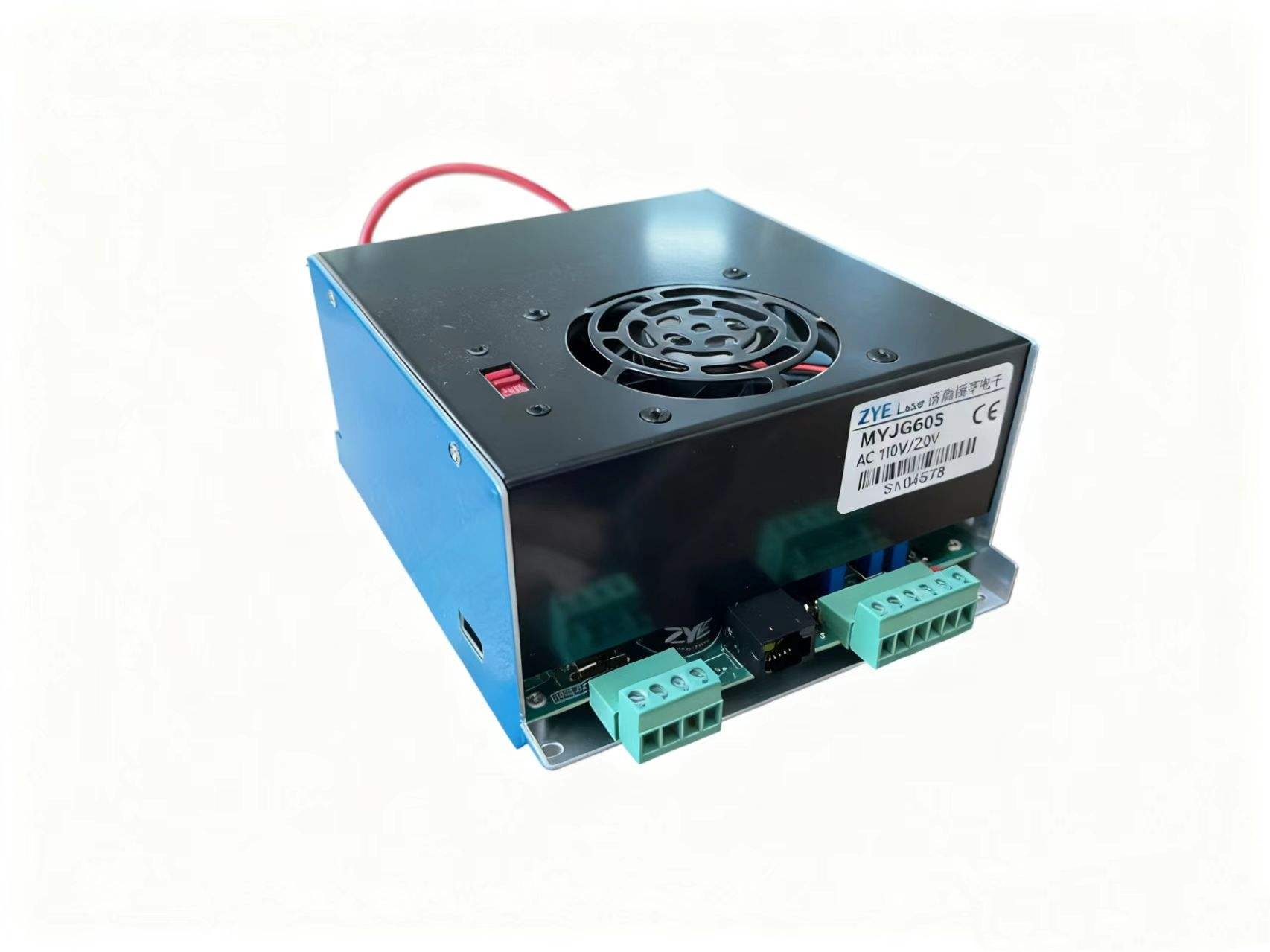 مصدر طاقة تبديلي جديد ومستقر M - مراجعة Laser Power Supply 60W وسعره