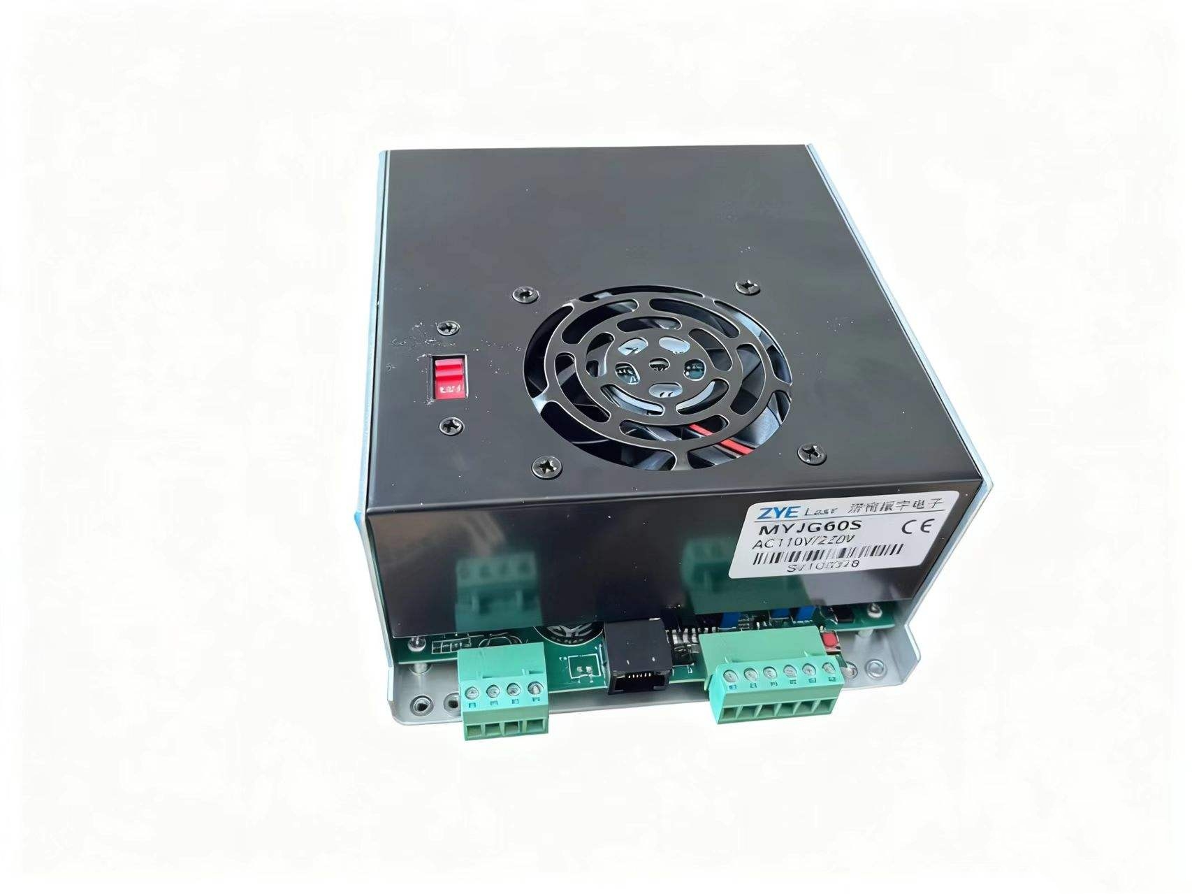 مصدر طاقة تبديلي جديد ومستقر M - مراجعة Laser Power Supply 60W وسعره