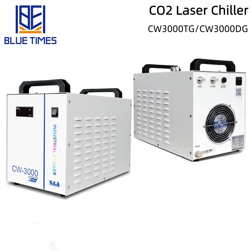 مبرد مياه صناعي بسعة 9 لتر CW3 - مراجعة Laser Chiller Water Cooler وسعره