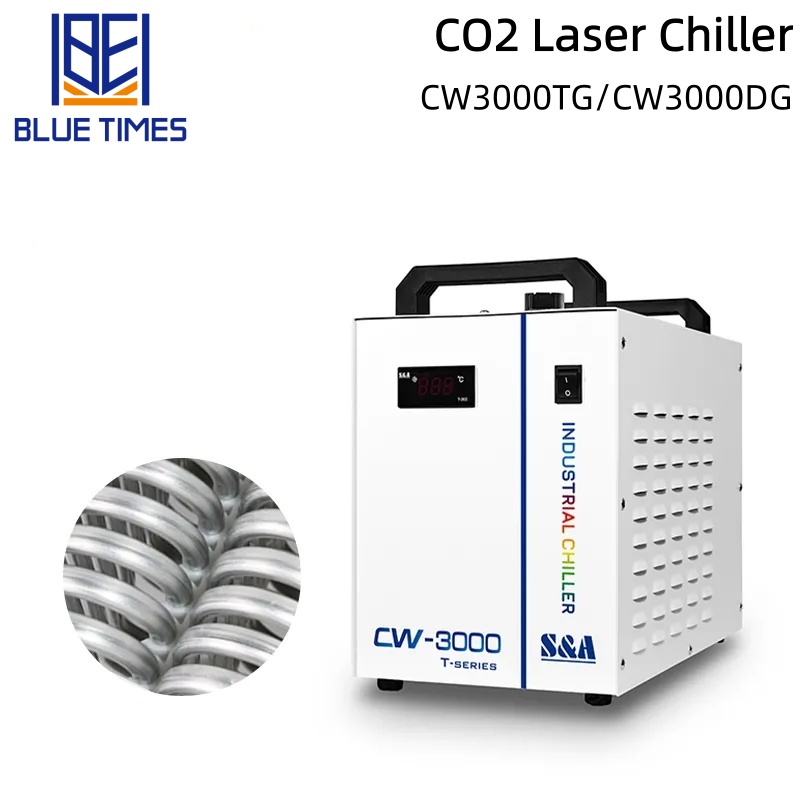 مبرد مياه صناعي بسعة 9 لتر CW3 - مراجعة Laser Chiller Water Cooler وسعره