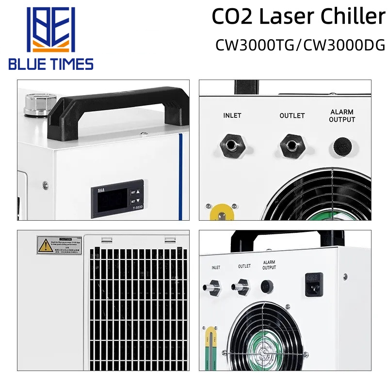 مبرد مياه صناعي بسعة 9 لتر CW3 - مراجعة Laser Chiller Water Cooler وسعره
