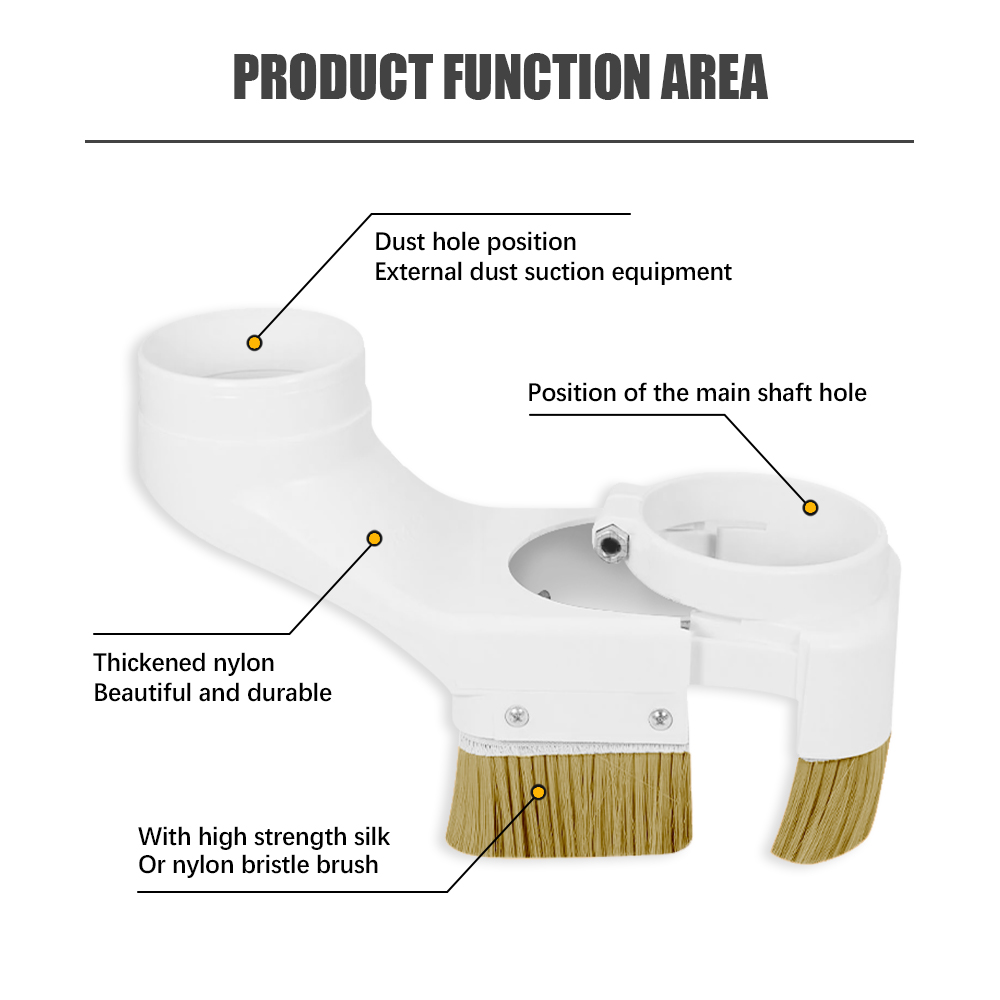 غطاء حماية من الغبار لآلات الن - مراجعة Dust Shoe Cnc وسعره