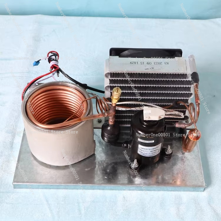 وحدة تبريد مياه مدمجة صغيرة ST - مراجعة Laser Chiller Water Cooler وسعره