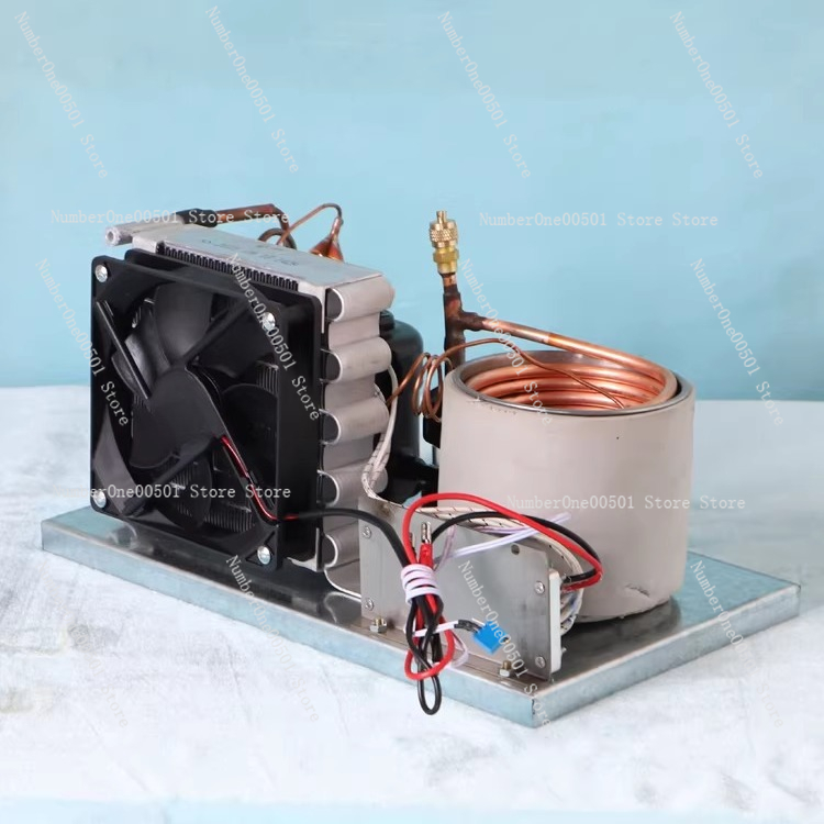 وحدة تبريد مياه مدمجة صغيرة ST - مراجعة Laser Chiller Water Cooler وسعره